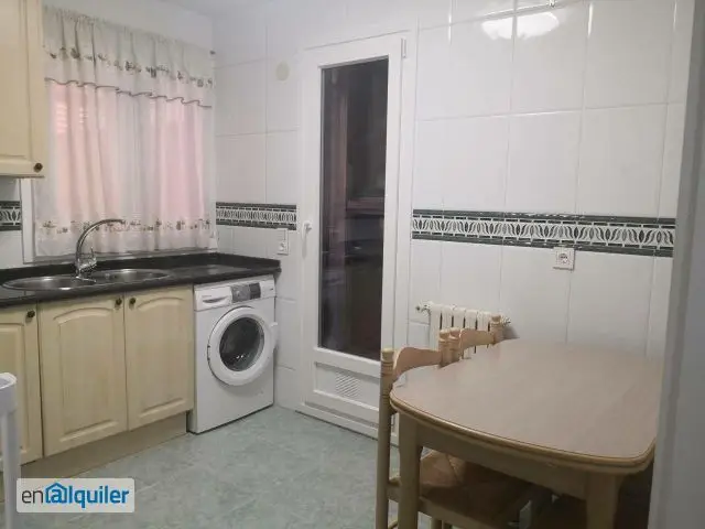 Alquiler Piso 90m2 Actur Zaragoza Reformado Amueblado