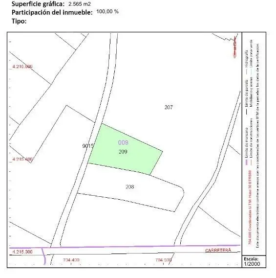 Venta Terreno Rustico Guardamar del Segura RV2330