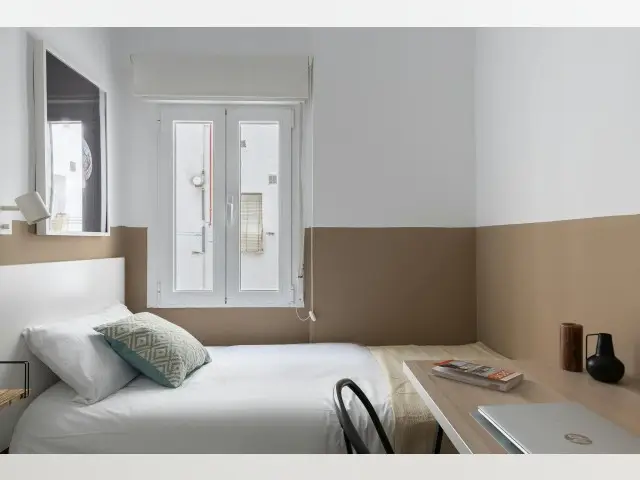 Habitacion Alquiler Getafe Estudiantes Profesionales