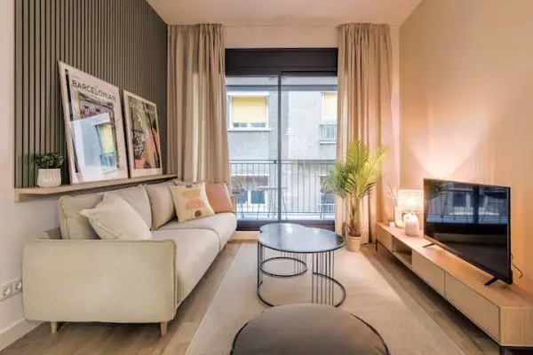 Apartamento en Barcelona, La Vila de Gràcia