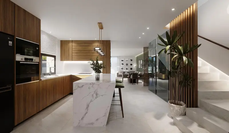 Villas de Lujo en Complejo Privado Murcia