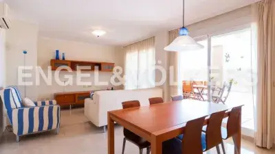 Atico Duplex en Cullera con Vistas al Mar y Piscina