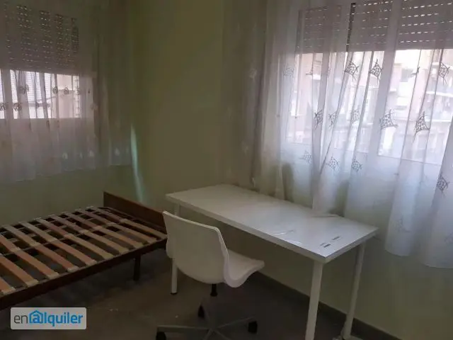 Alquiler piso estudiantes Murcia Federico Balart