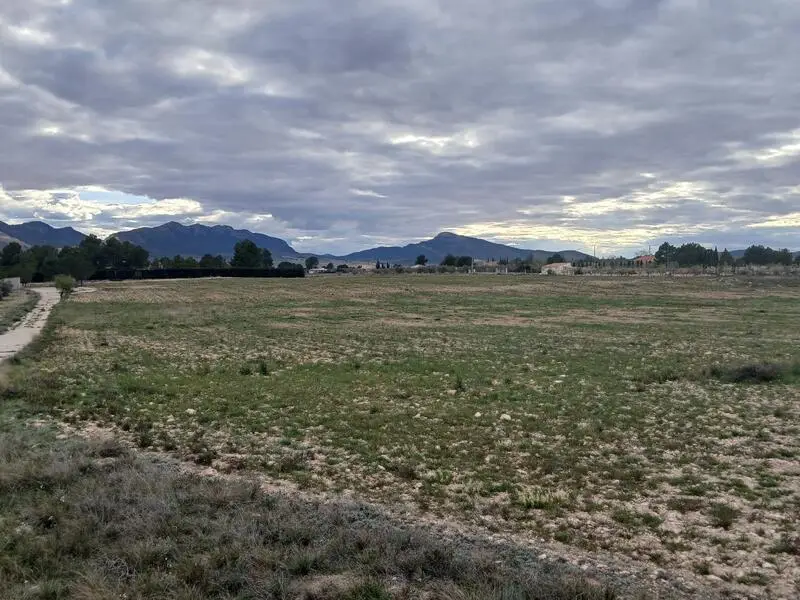 Solar 20000 m2 Vistas Monta	1a Yecla Murcia