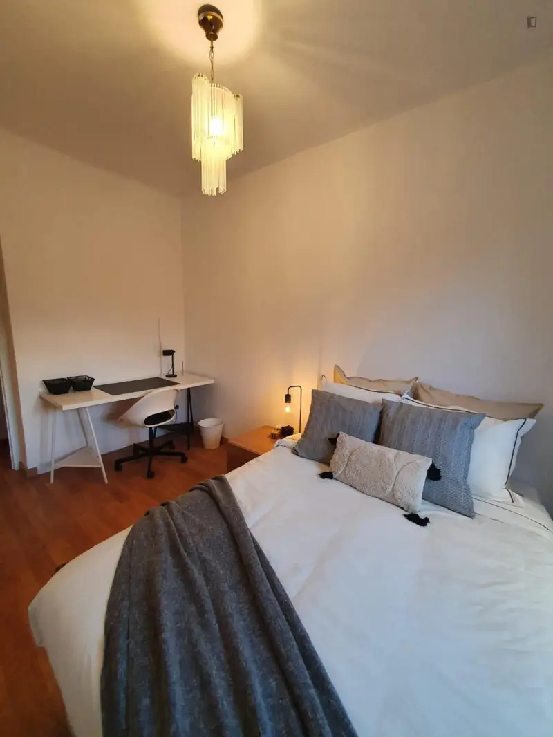 Habitacion Doble en Piso Compartido para Jovenes en Madrid
