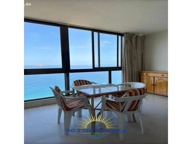 Apartamento en Benidorm Playa Levante Primera Linea