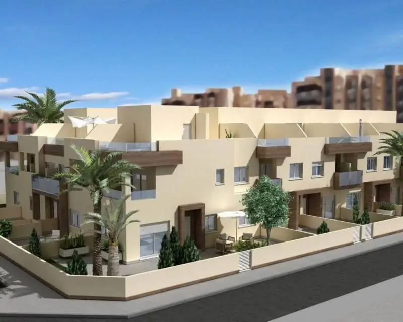 Duplex en La Manga del Mar Menor cerca del Puerto Tomas Maestre