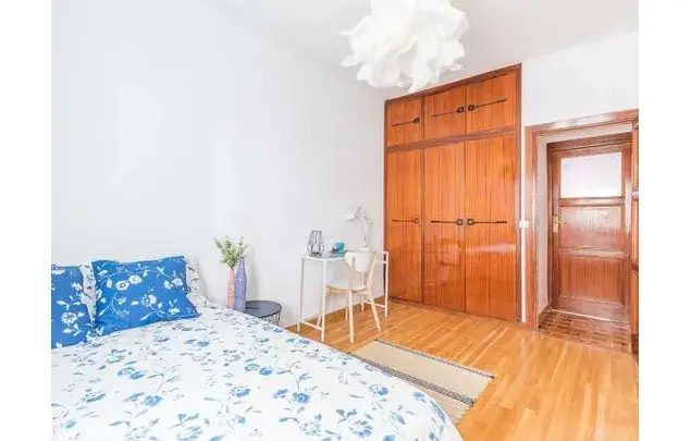 Alquiler habitaciones Madrid piso amueblado 4 dormitorios