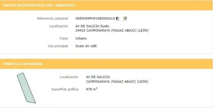 Venta Terreno Camponaraya 978m2 Solar Urbano Oportunidad