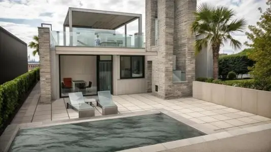 Villas en Fuente Alamo Murcia: Casas de Obra Nueva