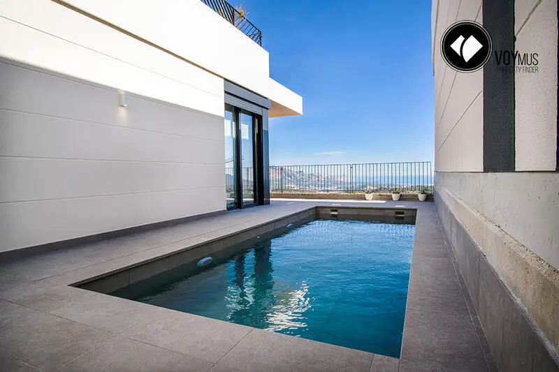 Villa en Venta Polop 3 Dormitorios Piscina Privada