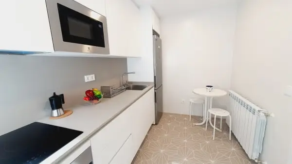 Apartamento en Madrid, Marroquina