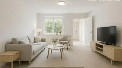 Amplio piso en venta 3 habitaciones 2 baños Los Corrales de Buelna