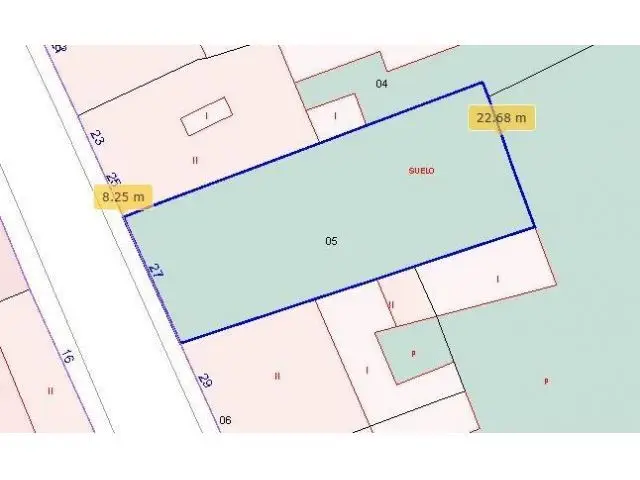 Solar Urbano en Lepe Centro 198m2