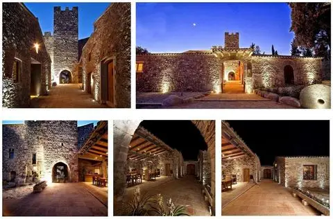 Castillo de Rosanes en venta: Masia-Castillo con campo de golf