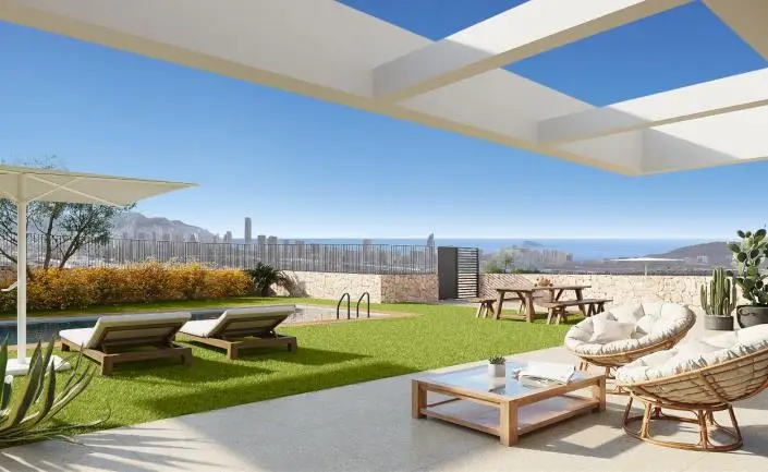 Villa 4 Dormitorios en Venta Balcon de Finestrat Costa Blanca
