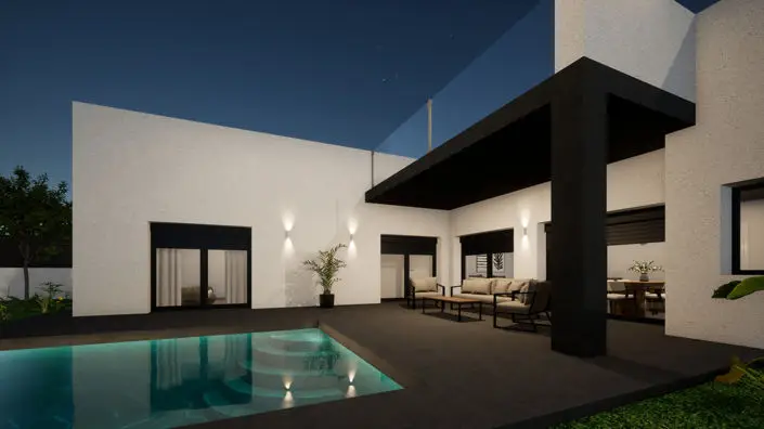 Villa 3 Dormitorios en Venta Nueva Construccion