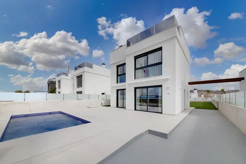 Villa de Lujo cerca de Bonalba Golf Alicante