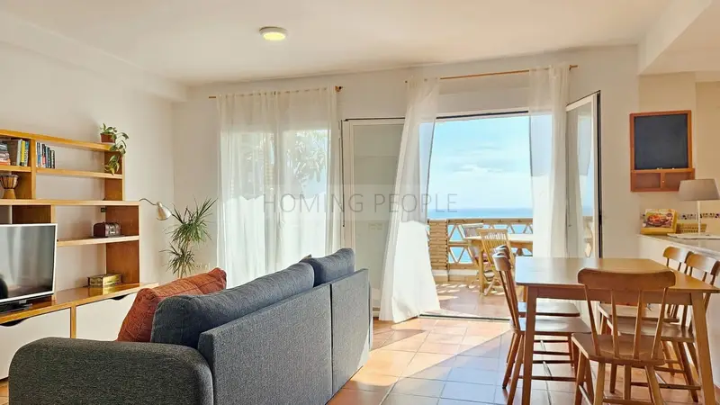 Adosado en La Herradura con Terraza y Vistas al Mar - Alquiler Temporada