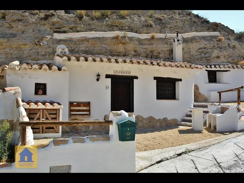 3 Cuarto Casa Cueva en venta
Galera, Granada