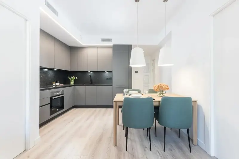 Apartamento en Alquiler Barcelona 2 Dormitorios 1 Ba	no