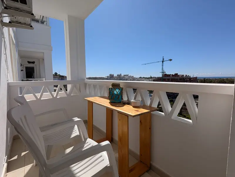 Apartamento en Nueva Andalucia con Vistas al Mar 3 Dormitorios