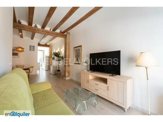 Alquiler piso amueblado Quatre carreres