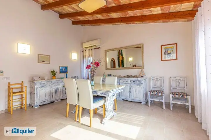 Alquiler casa piscina Arta