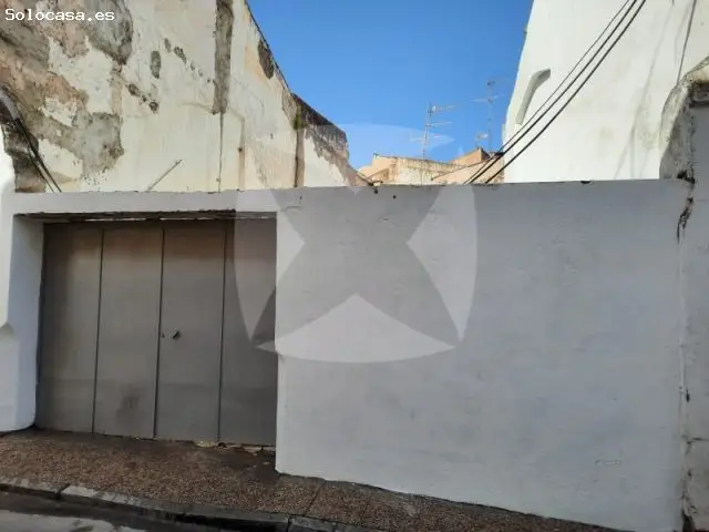 Venta Solar Urbano Casco Antiguo oportunidad construir casa