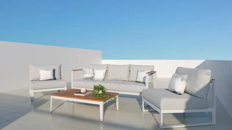 Apartamentos de nueva construcción con vistas al mar en Vera Playa, Almería