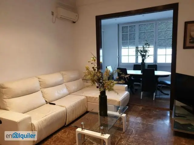 Piso en Alquiler Eixample 95m2 3 Dormitorios 2 Baños Amueblado