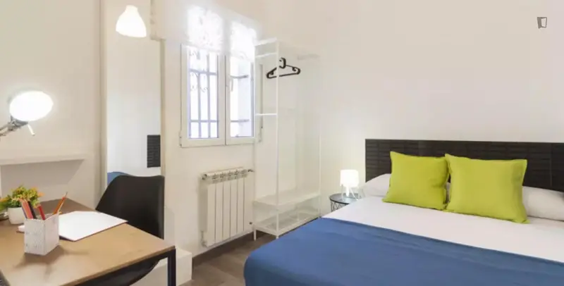 Habitacion Vallecas Madrid Amueblada Cerca Metro