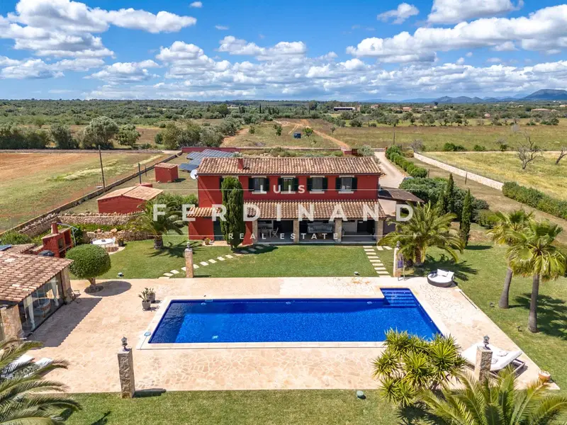 Finca Rustica Campos Mallorca Piscina Tenis Jacuzzi