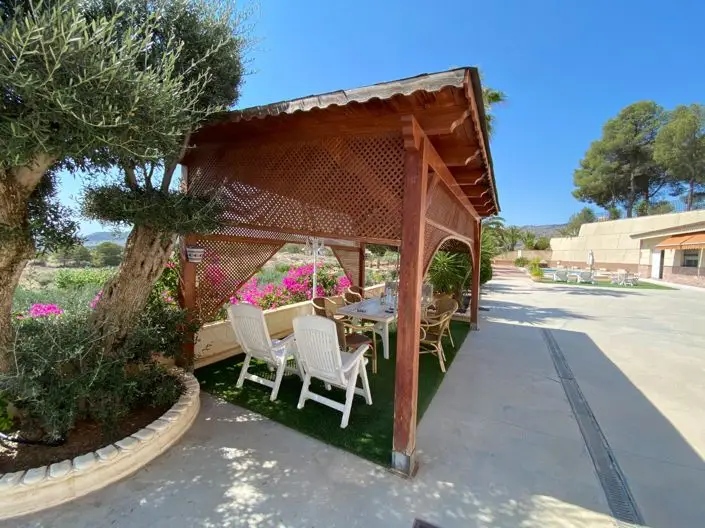 Villa 5 Dormitorios Monovar Alicante 2 Piscinas Vistas