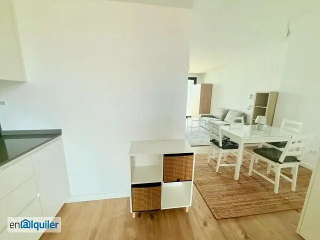 Alquiler Piso Casagemes - canyadó: Obra Nueva Amueblado