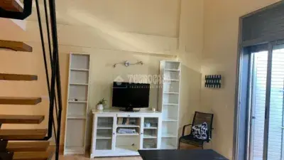 Loft en venta amueblado con patio garaje y trastero