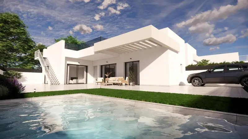 Villa en Venta Los Montesinos 3 Dormitorios 3 Baños