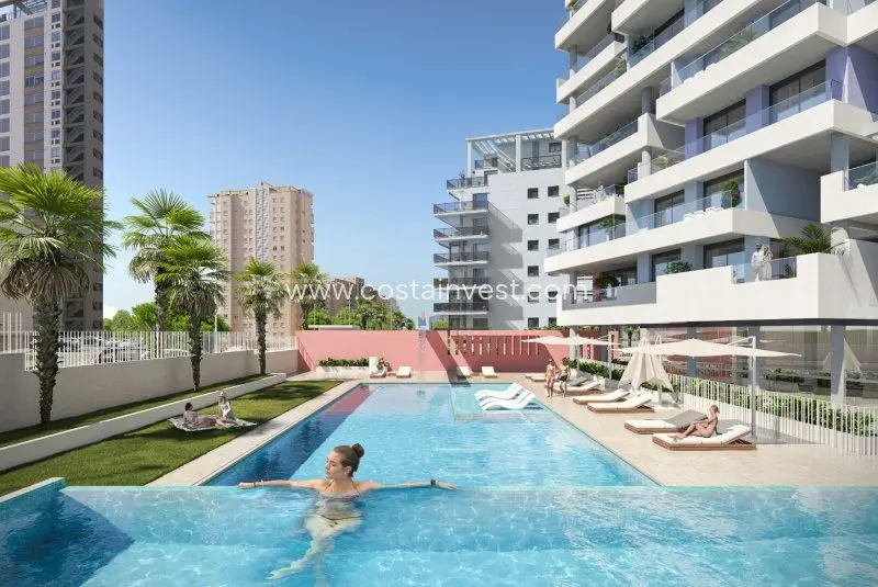 Venta Apartamento 3 Habitaciones Playa Fossa Calpe