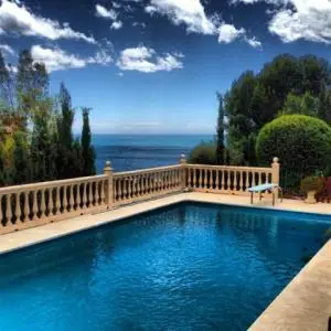 Villa Jazmin Benalmadena Costa: 412m2 con Vistas Panorámicas