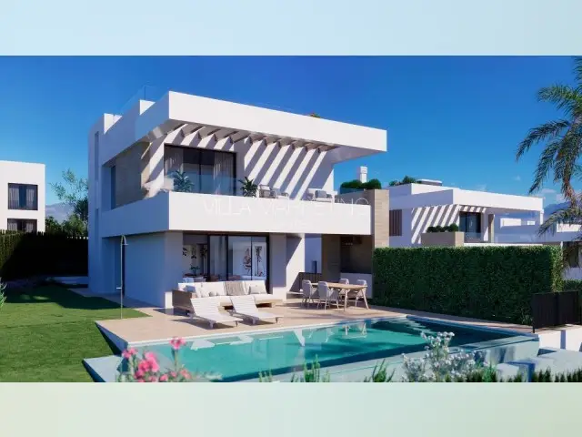 Villa Moderna 3 Dormitorios San Pedro Alcántara