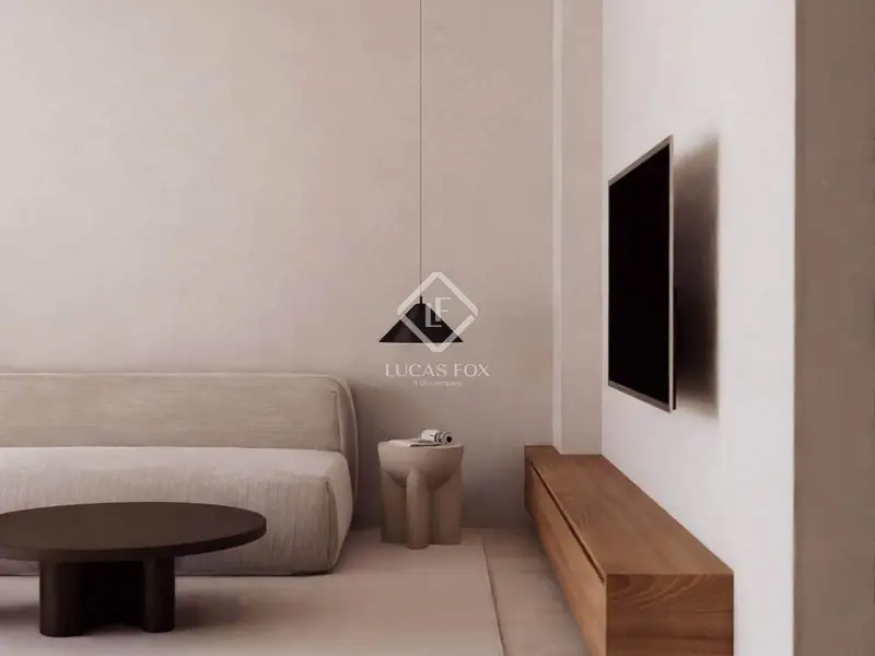 Atico en venta en Gracia Barcelona obra nueva