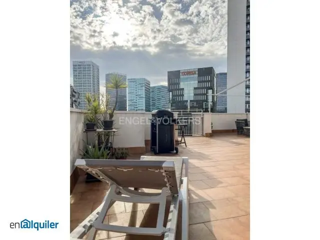 Alquiler Loft Terraza Santa Eulalia Plaza Europa
