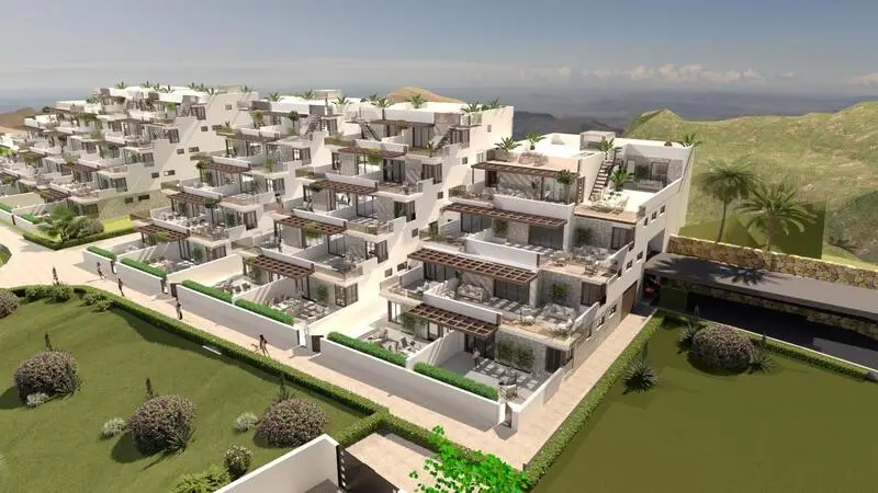 Apartamentos en Vera Playa con Vistas al Mar