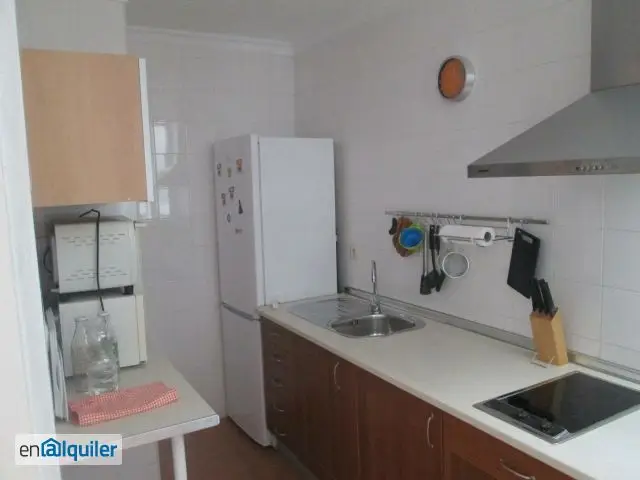 Alquiler Piso Amueblado Casco Antiguo 2 Dormitorios