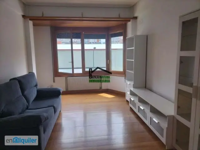 Alquiler Piso 80m2 Indautxu Bilbao Amueblado 2 Dormitorios