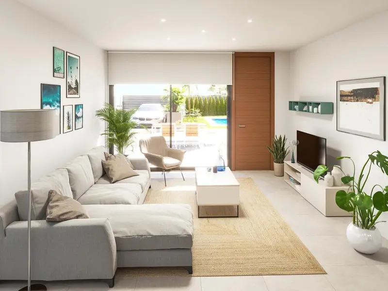 Chalet en Vera Playa: Villas de Lujo con Piscina Privada