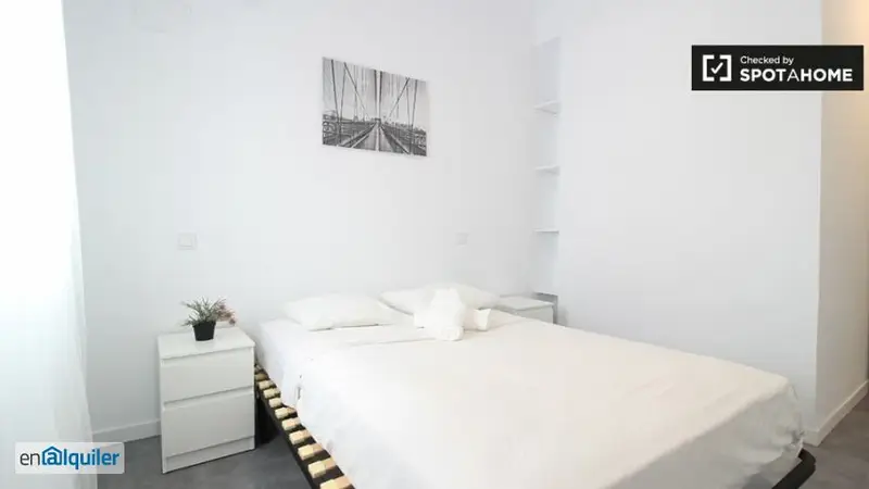 Habitacion Compartida Puerta del Angel 11m2