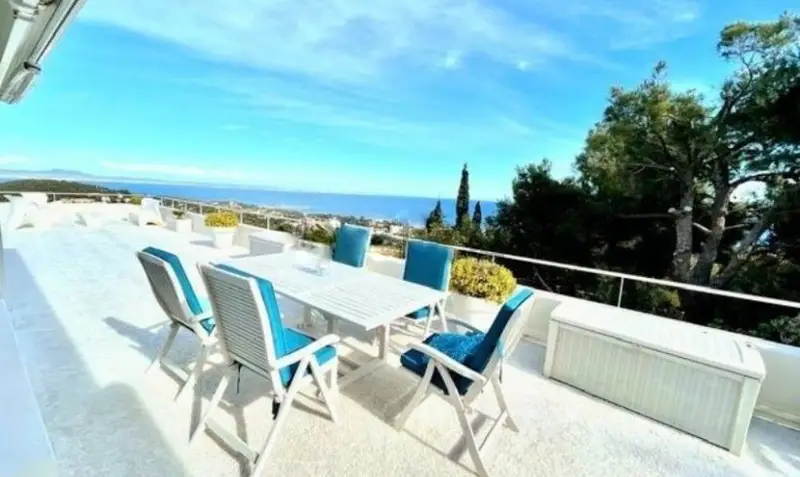 Villa en Costa den Blanes con Vistas al Mar