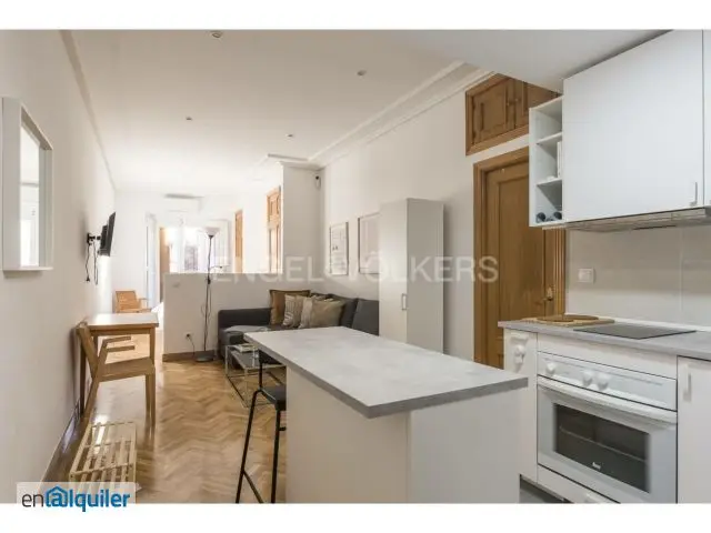 Alquiler Loft Amueblado Chueca Centro Madrid