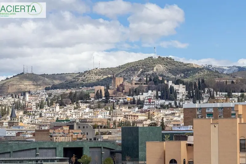 Venta Ático Zaidín Granada 4 Dorm Terraza Vistas Alhambra